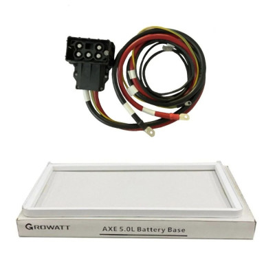 Komplet kabel in podstavek AXE *GROWATT