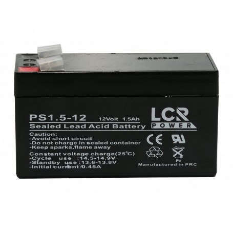 AKUMULATOR PB 12V / 1,5Ah *LCR