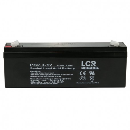 AKUMULATOR PB 12V / 2,3Ah *LCR