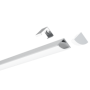 LED PROFIL ALU KOTNI POLKROG 2m 16/10mm S POKROVOM 4xNOSILCI 4xZAKLJUČKI *LCR
