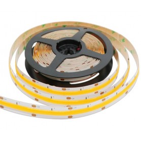 LED TRAK COB 8mm 3000K  IP33 9.6W/M 320D CRI 90-95 24V *LCR