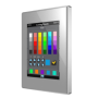 KNX TOUCH PANEL 4.1˝ IP CONNECTION ALU FRAME SILVER ZVI-Z41PRO-S *ZENNIO