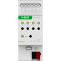 KNX SWITCH ACTUATOR 4-fold OR SHUTTER 2-FOLD 6A AMMA-04/06.1 *GVS