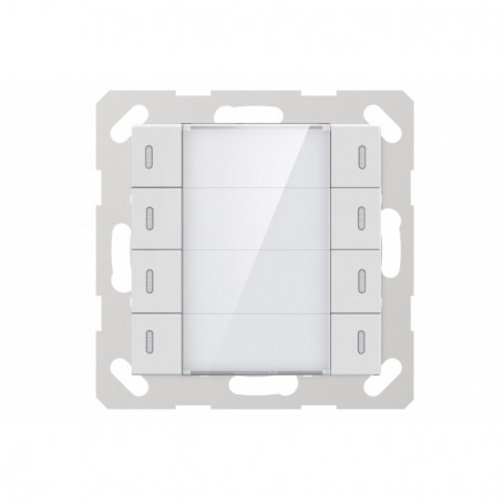 KNX PUSH BUTTON SENSOR 8-BUTTONS WHITE MATT CHPLE-08/02.2.00 *GVS