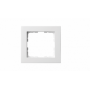 PLASTIČNI OKVIR ZA KNX TIPKE BEL SVETLEČ 1-mesten G0801CW *GVS