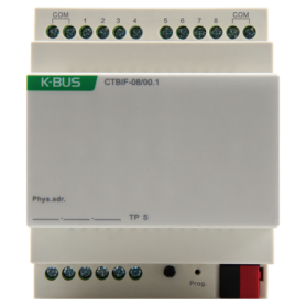 KNX UNIVERSAL INTERFACE 8-fold DIN rail CTBIF-08/00.1 *GVS
