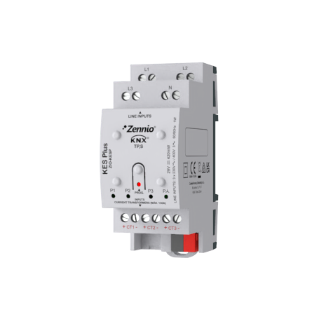 KNX ELECTRICAL ENERY METER 3-phase ZIO-KESP *ZENNIO
