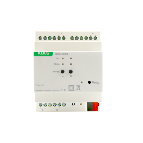 KNX DALI GATEWAY 2 fold BTDG-02/64.1 *GVS