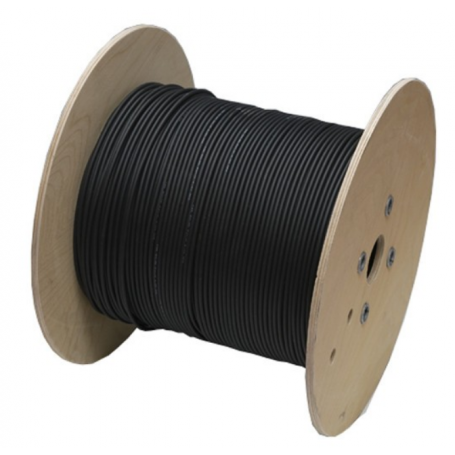 Solarni Kabel H1Z2Z2-K 6mm2 črn kolut 500m *LCR SOLAR